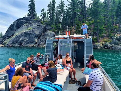 Lake Tahoe Boat Rides Charter Boat Rentals Watersports Yacht Cruises