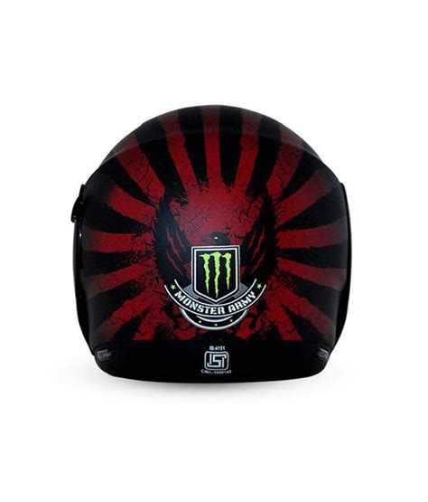 gallery  monster army logo red