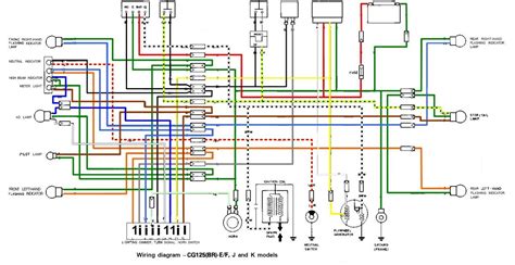 honda xr  wiring diagram facybulka   motorcycle wiring honda  honda motorcycles