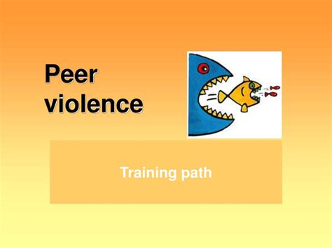 ppt peer violence powerpoint presentation free download