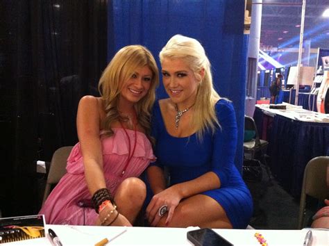 Lisa Daniels And Nikki Phoenix Blonde Twosome Lisa Daniels And… Flickr