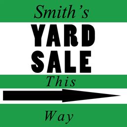 plastic signs corrugated yard signs