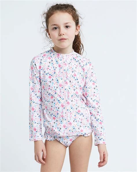 dunnes stores pink leigh tucker willow frankie girls rash set