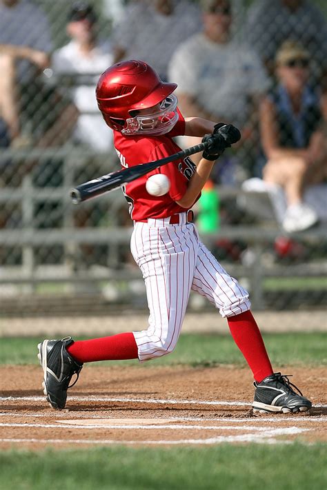 images boy young youth action swing pitch batter outdoors american sports