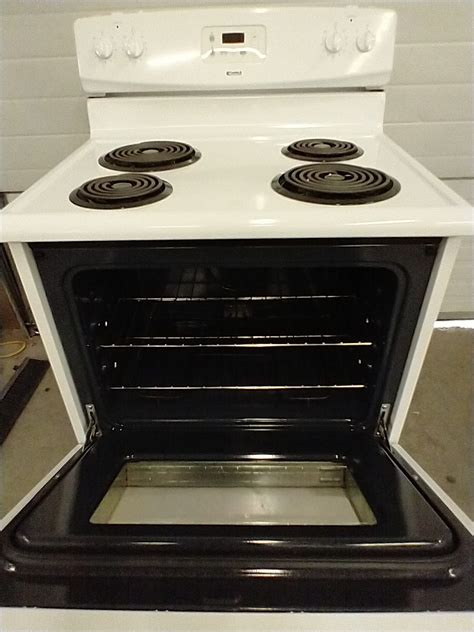 order  electrical stove kenmore   today