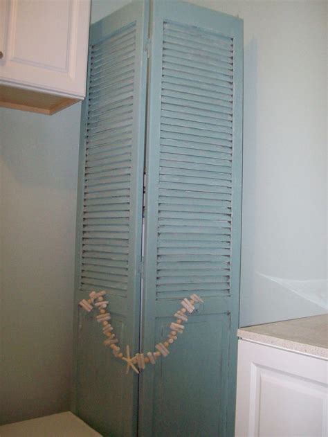 great way to conceal hot water heater laundry rooms