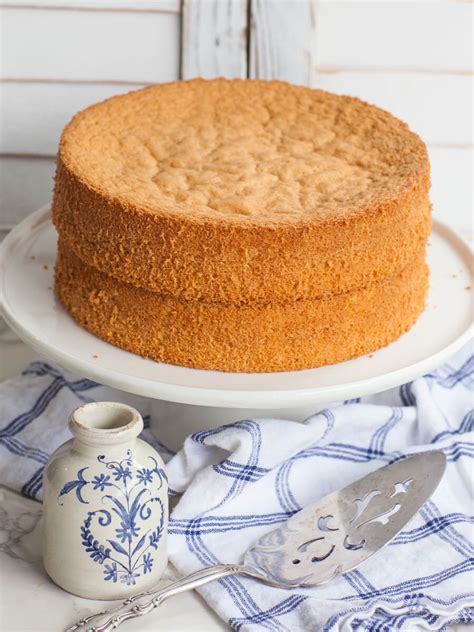 vanilla sponge cake recipe video tatyanas everyday food