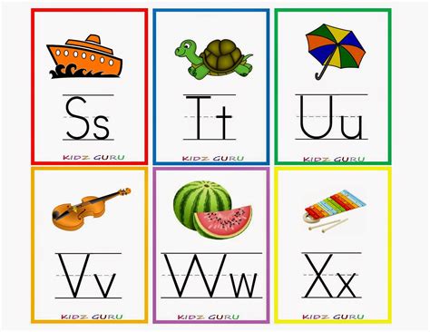 kindergarten worksheets printable worksheets alphabet flash cards