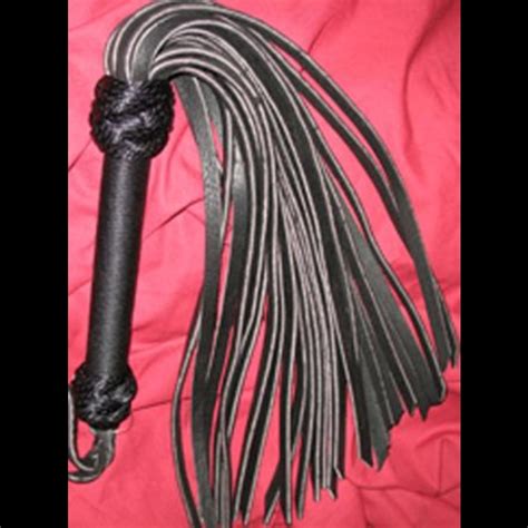 elk hide leather floggers leather64ten chicago