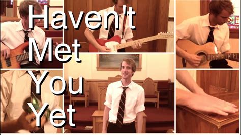 haven t met you yet michael bublé one man band cover