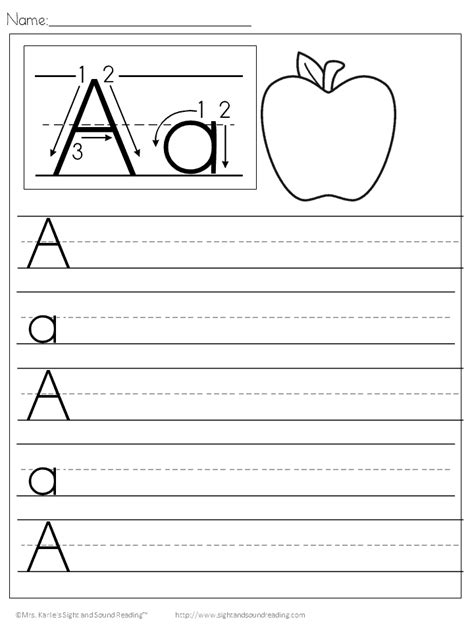 preschool handwriting worksheets easy   karle