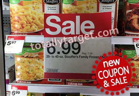 stouffers printable coupons target sale totallytargetcom