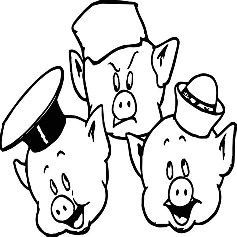 cute pig coloring pages png  file   mockups