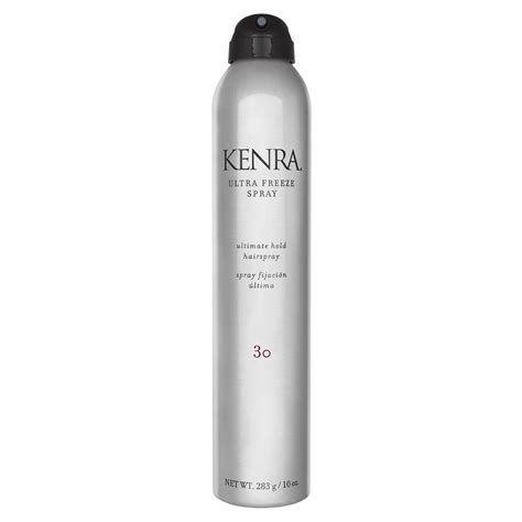 ultra freeze spray  kenra professional cosmoprof