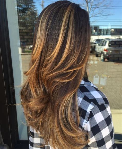 Brown Hair With Highlights Looks And Ideas Trending In