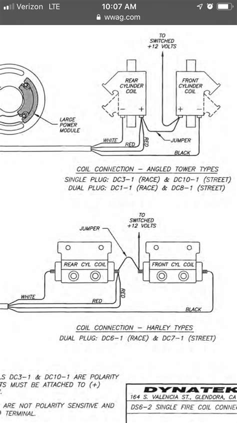 wire  coil   harley wiring diagram image