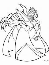 Zurg Coloring Pages Buzz Color Recommended Printable sketch template