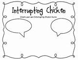 Interrupting Chicken Ratings sketch template