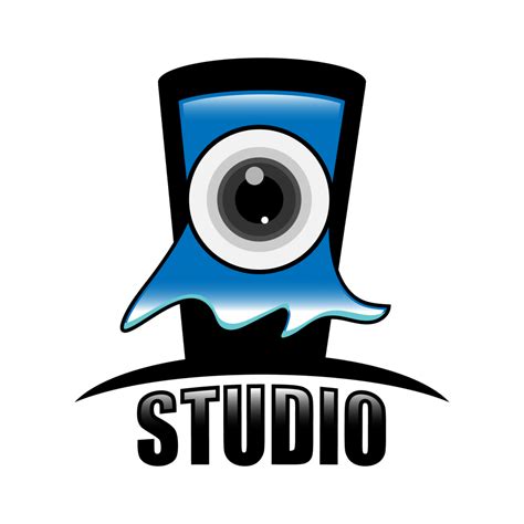 artist studio logo design graphicsfamily