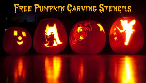 Free Pumpkin Carving Stencils