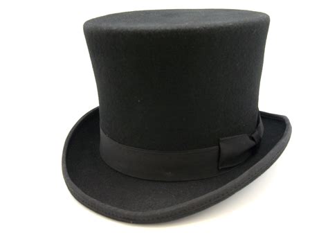 black top hat black top hat top hat black