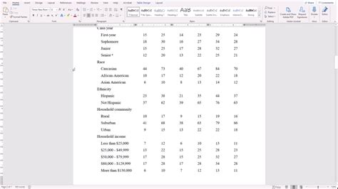 style table template excel cabinets matttroy
