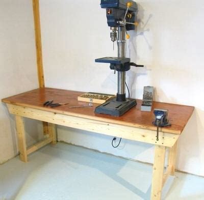 workbench plans    diy   weekend bob vila