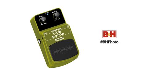 behringer sm slow motion effect pedal sm bh photo video
