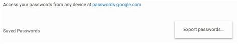 passwords  google chrome  tech easier