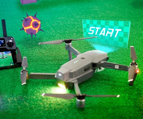 augmented reality game  dji drone users