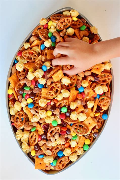 touchdown snack mix  bakermama snack mix sweet  salty snack