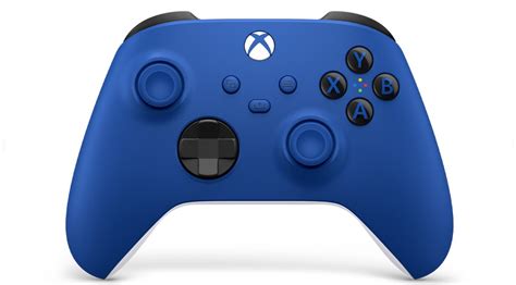 Microsoft Reveals New “shock Blue” Xbox Series X S
