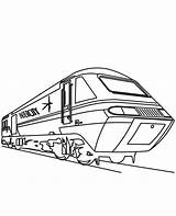 Train Coloring Bullet Speed Pages Amazing High Colouring Trains Printable Getcolorings Getdrawings sketch template