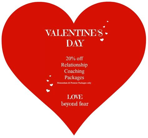 relationship coaching valentines day  special offer