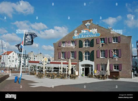 het arsenaal amusement park vlissingen zeeland holland  netherlands stock photo alamy