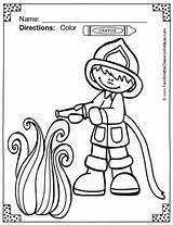 Fire Coloring Safety Pages Week Drawing Color Clipartmag Printable Getdrawings Getcolorings sketch template