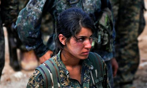 isis reveals vulnerability to kurdish women · guardian