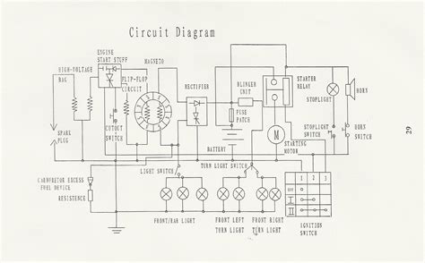 cc gy engine wiring diagram gy cc repair manual   time