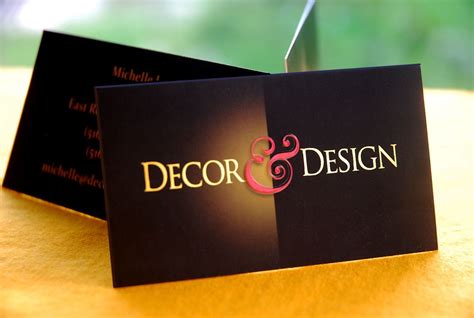 interior design business cards google search office ideas