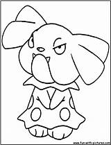 Coloring Snubbull Pages Pokemon Tyranitar Fun Template sketch template