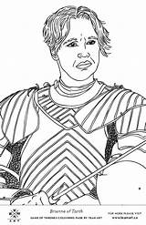 Thrones Colouring Lannister Jaime Freebies Designlooter sketch template