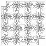 Doolhof Labirinti Moeilijk Puzzels Labyrinth Puzzel Kleurplaat Labirinto Sehr Labyrinths Labyrinthe Maze Schwierig Hard Mazes Colorare Disegni Giochi Puzzle Difficult sketch template