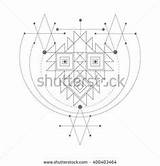 Geometry Alchemy Symbols Cards Sobriety Peace Playing Coloring Maps sketch template