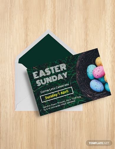 15 Easter Invitation Examples And Templates [download Now