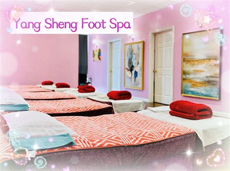 relax rejuvenate  yangsheng foot spa  square
