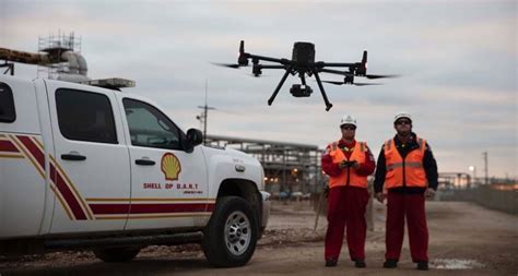 dji  drones  oil  gas refinery inspection suas news  business  drones