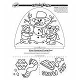 Dome Light Crayola Designer Coloring Pages Mystery Search Wonderland Winter sketch template