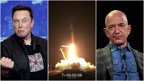 Despite Lawsuits Jeff Bezos Congratulates Elon Musk On Recent Launch