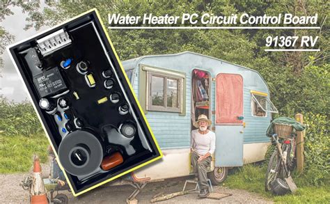 amazoncom  rv water heater pc circuit control board  water