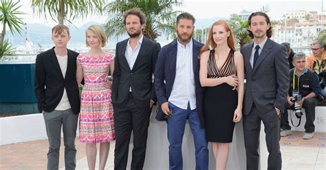 Shia Labeouf And Tom Hardy Cannes Film Festival Pictures